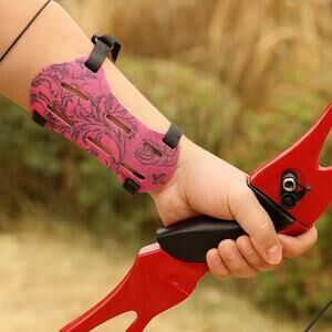 Game Winner Small Arm Guard NWT - Pink / Paisley